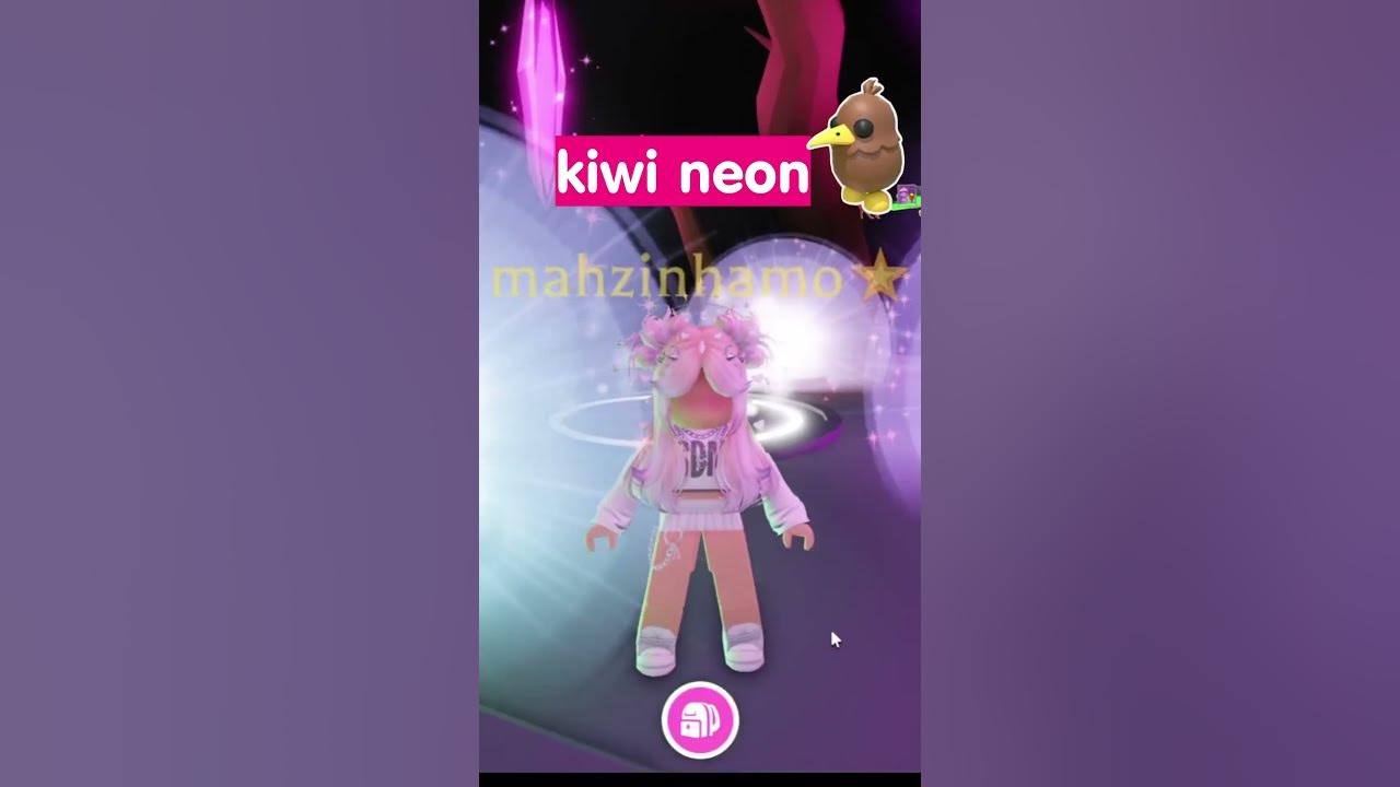 KIWI NEON ADOPT ME ROBLOX - YouTube