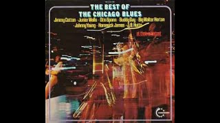 Various – The Best Of The Chicago Blues D4 Johnny Young (3) Stealin' BackVanguard VSD-1/2 Canada1970