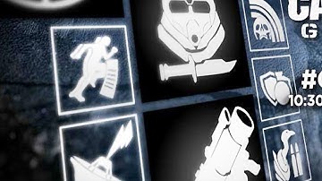 Call Of Duty Ghosts: Perks & Scorestreak Icons! New COD Ghosts Multiplayer Create A Class Info