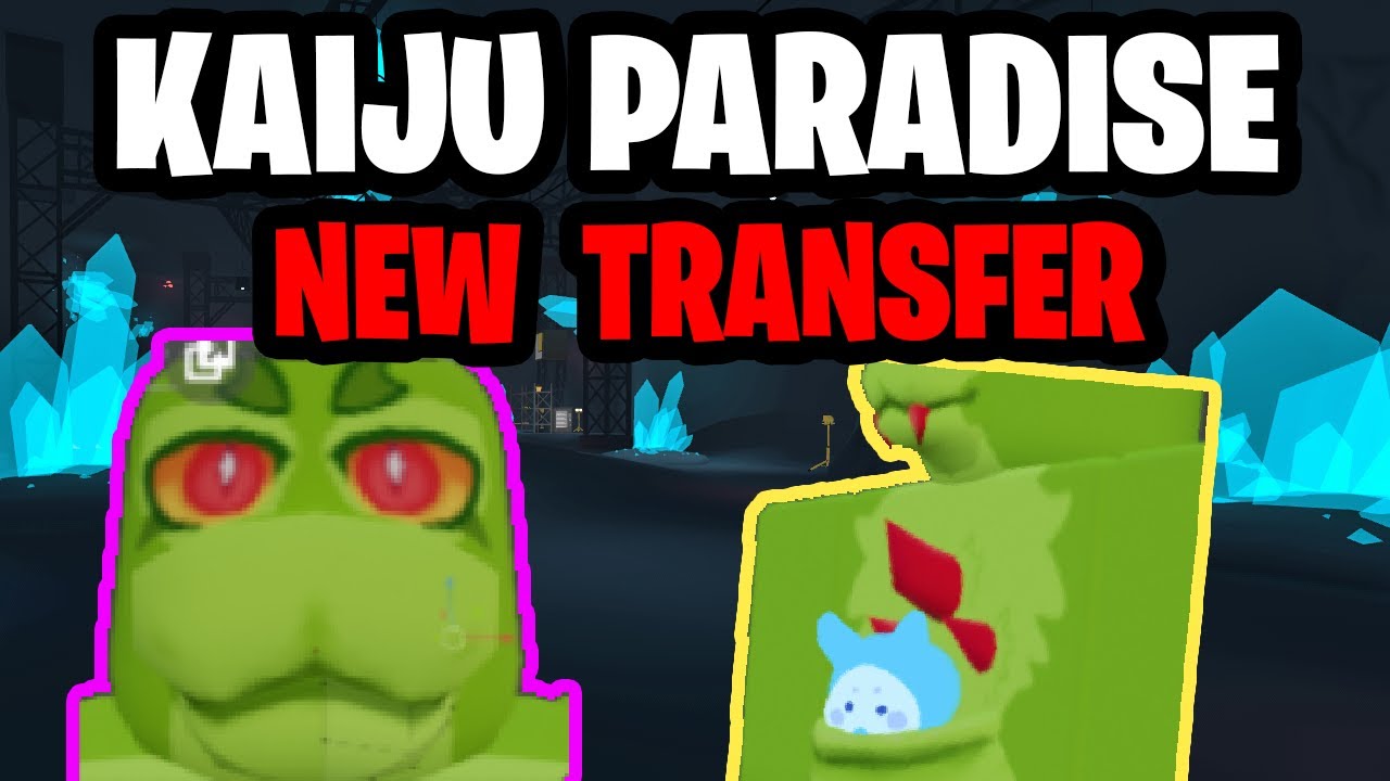 V3.2 Kaiju Paradise IS REMOVING TRANSFURS (Roblox Changed Fangame)  Transfers, Transfurmations furry 