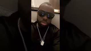 Maitre Gims a un message pour vous