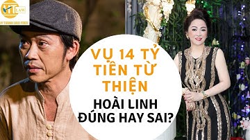 Hoài Linh đúng hay sai khi chưa thực hiện thiện nguyện hơn 14 tỷ đồng?