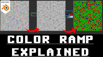 Blender Color ramp node EXPLAINED! One of blender
