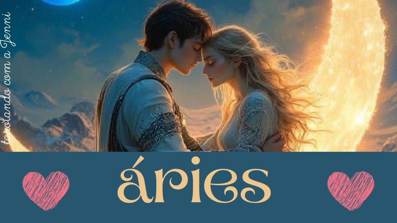 ❤️ ÁRIES ❤️ AMOR ❤️ um SENTIMENTO q TRANSFORMA a vida d DUAS PESSOAS 👥🌪️