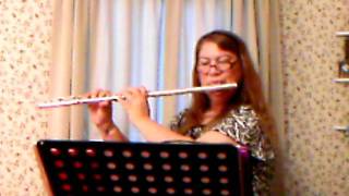 Star Wars Theme, Music by John Williams, Jennifer Johnson flute.AVI