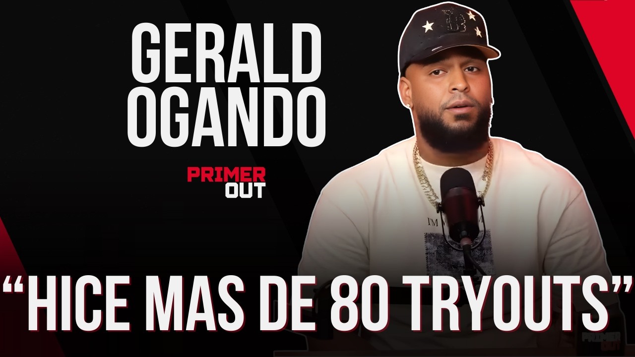 GERALD OGANDO LO CUENTA TODO: “ME DEJARON LIBRE POR UNA ESTUPIDEZ”