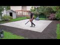 Concrete Basketball Court