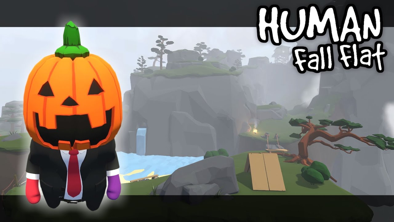 Human: Fall Flat】エクストラステージを攻略する【ハイキング】＃51