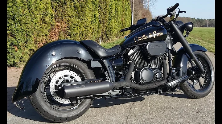 Yamaha XVS 950 Cavallo di Ferro