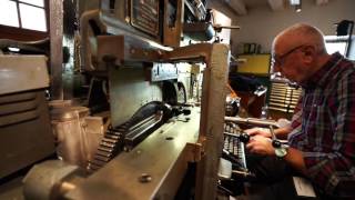 LINOTYPE OPERATOR | Shawn Liu
