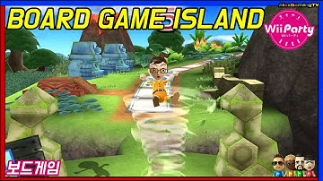 Wii party (Wii 파티 보드게임) - Board game island (한글판, Kr sub, Master Com)