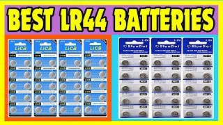 LR44 Batteries: Top 5 best LR44 Batteries 2021