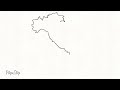 🇮🇹 Italy border animation