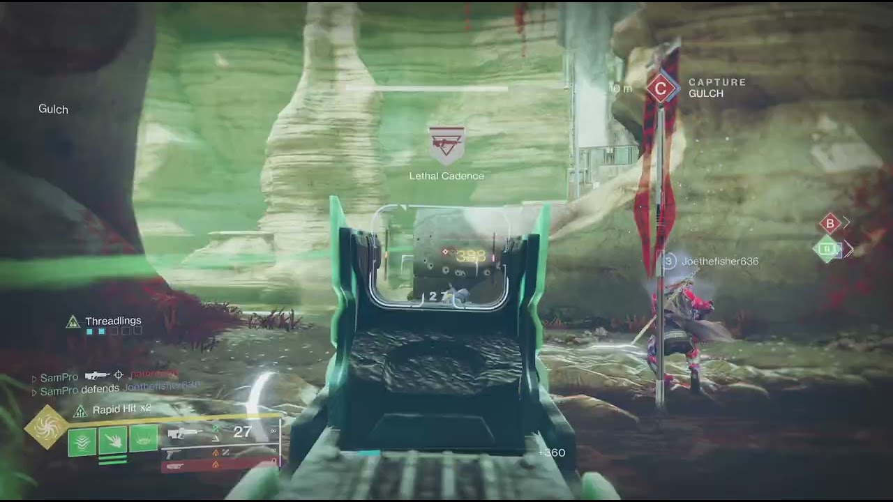 PVP 7 Kills in 1 Life