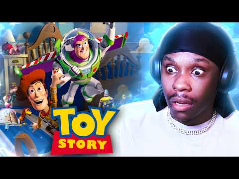 TOY STORY Made Me Want To Go To Infinity… And Beyond | Movie Reaction