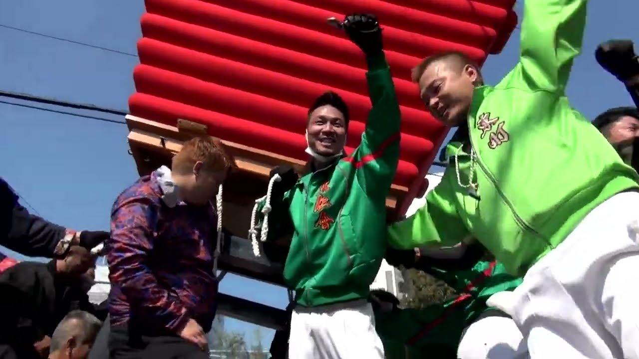 新居浜太鼓祭り2018 平成最後の仁義なき戦いPART③ 西町VS東町 ＃西町