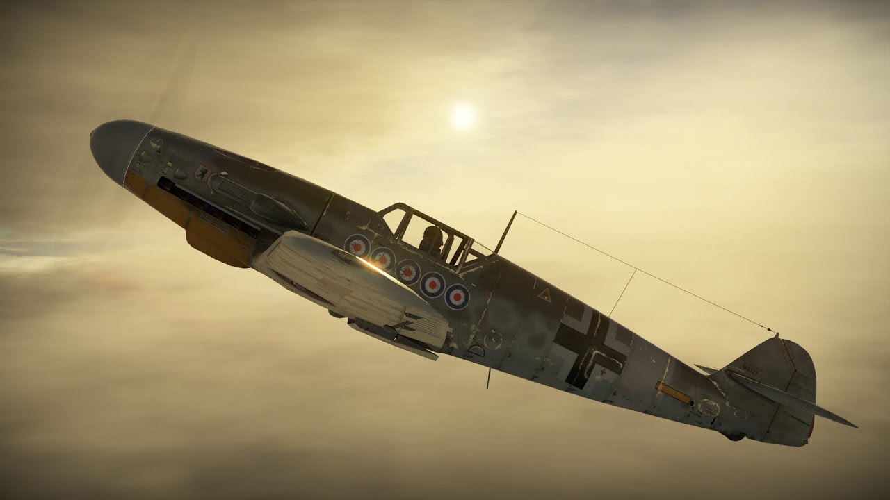 War Thunder Bf 109 G2 Trop