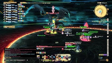 FINAL FANTASY XIV: A Realm Reborn: T13 Zodiark Server First Kill Bard PoV