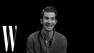 Andrew Garfield on Pot Brownies at Disneyland and Praying for 'Silence' | Screen Tests | W Magazine