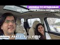 Mumbai to Hyderabad - Full Video PART 2 FINAL - New Tata Safari 2021 Adventure Persona | Ownership