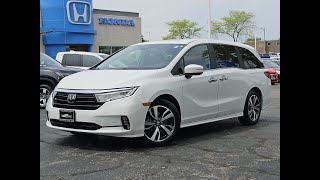 2022 Honda Odyssey Touring Highland Park, Northbrook, Waukegan, Libertyville, Gurnee IL