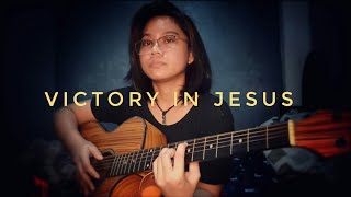 Video thumbnail of "Victory in Jesus (Fingerstyle Guitar Cover)"