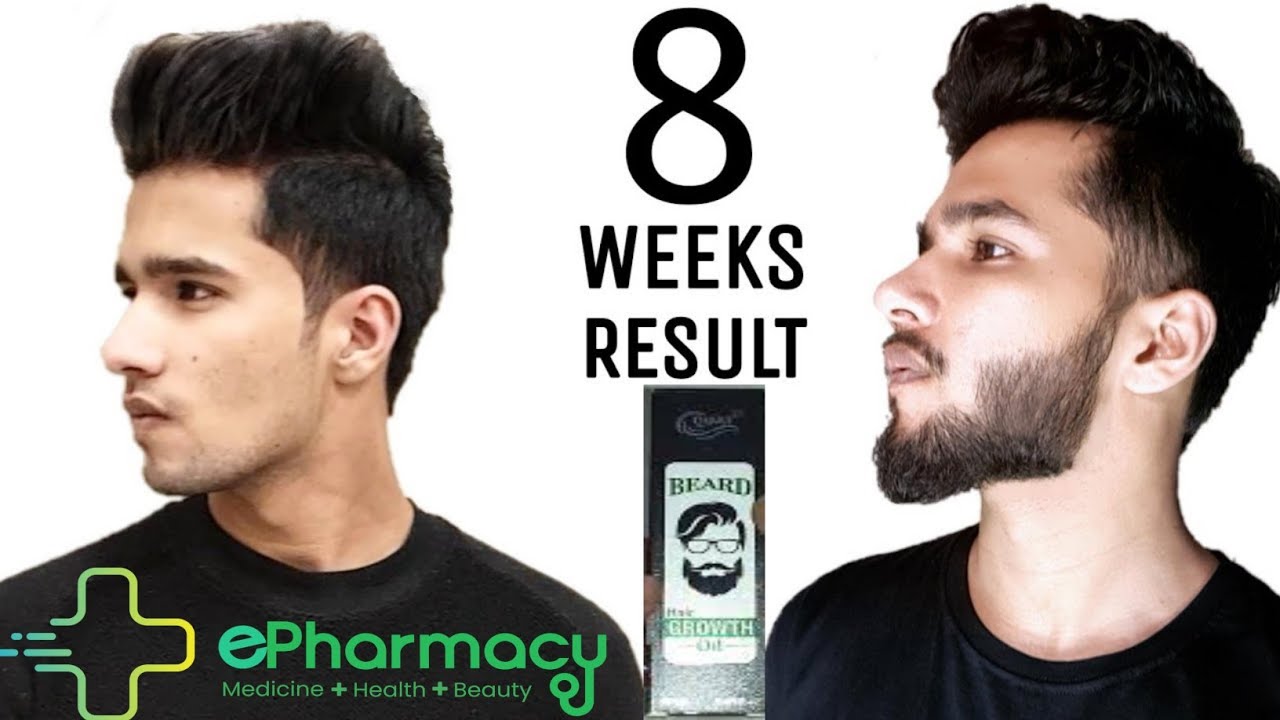 How to grow your Beard ! Beard Hair Growth Oil Review Oil Results Before and After ! YouTube