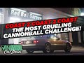 5600 INSANE miles! We set the round trip Cannonball record