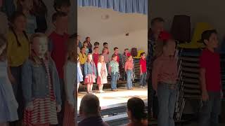 2nd Grade Program: Coming around the mountain