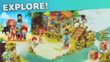 Family Island 🏕 - Farm game 🏞 - Gameplay Walkthrough Part 1 🔥(Android,iOS) @gaming @FamilyIslandGame