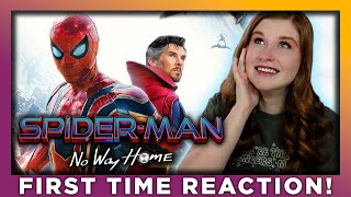 SPIDER-MAN: NO WAY HOME (I was NOT ready!) MOVIE REACTION - FIRST TIME WATCHING