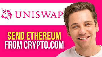 How to Send Ethereum From Crypto.com to Uniswap
