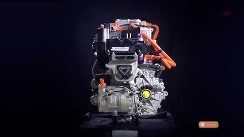 Peugeot & Citroen  eCMP Platform animation, motor animation /Groupe PSA/