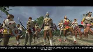 Medieval 2: Total War Historical Battles, The Battle of Agincourt 'Our Arrows will Blot out the Sun'