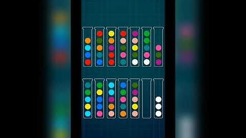 Ball sort puzzle level 392