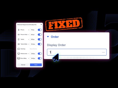 How To Reorder Elements On Different Breakpoints In Divi 5