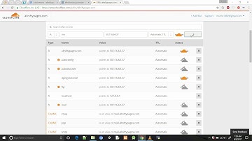 SOLVED: Subdomain for website using cloudflare not working