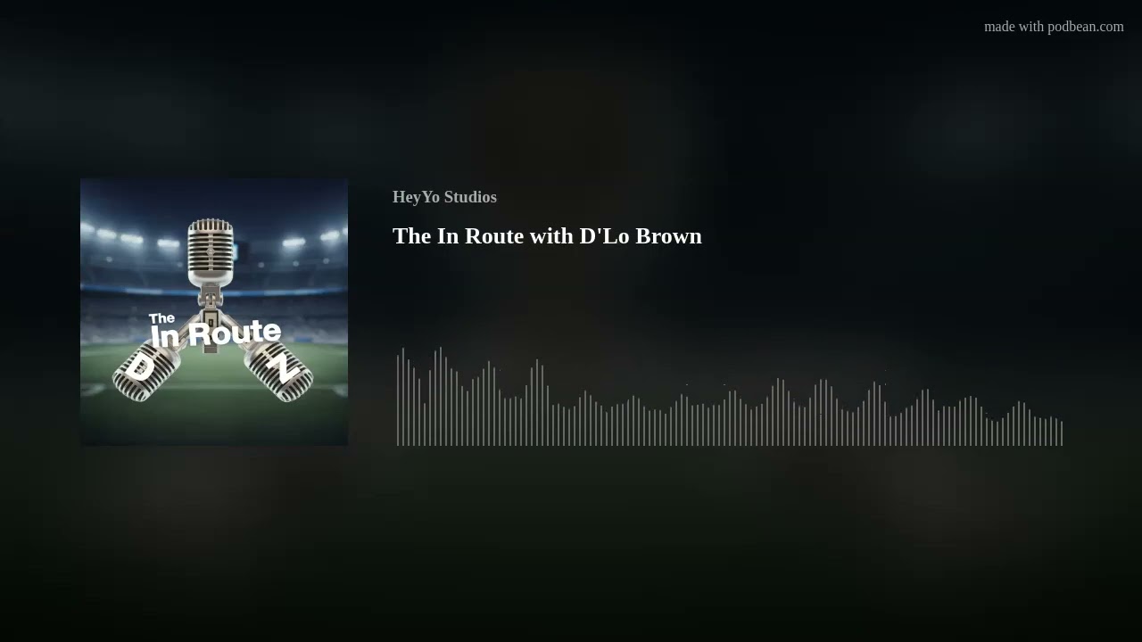 The In Route with D'Lo Brown