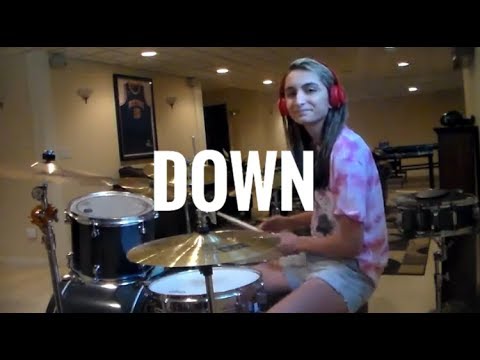 Down by Fifth harmony ft. Gucci Mane Drum Cover