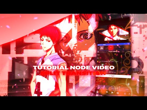 Tutorial Node Video Split Transition + Free Project File