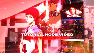 Tutorial Node Video Split Transition + Free Project File