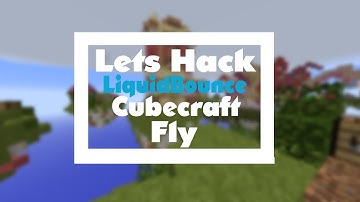 Cubecraft Fly | Lets Hack | LiquidBounce | Gaex