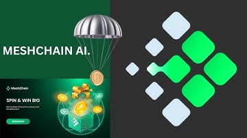 HOW TO FARM MESHCHAIN AI - DEPIN AIRDROP + USING WEB AND TELEGRAM NODE