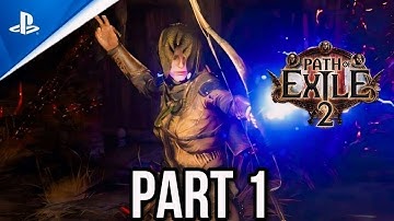 Path of Exile 2 Gameplay Walkthrough Part 1 (4K 60FPS) No Commentary