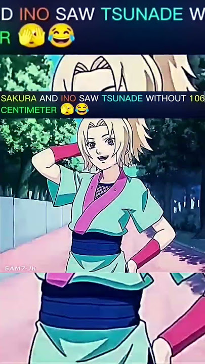 Young Lady Tsunade🤩 #sakura #inosuke #naruto #narutouzumaki #jiraiya #trending #viral #anime #shorts