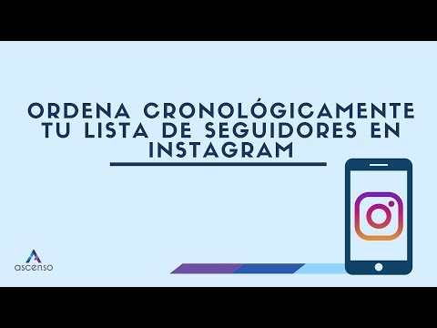 Video: ¿Instagram eliminó seguidores cronológicos?