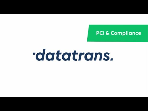 Datatrans Compliance Manager, Patrick Horisberger - video from Datatrans