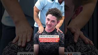 5 MONTHS DIZZY⁉️😱#chiropractic  #asmr  #shorts  #trending