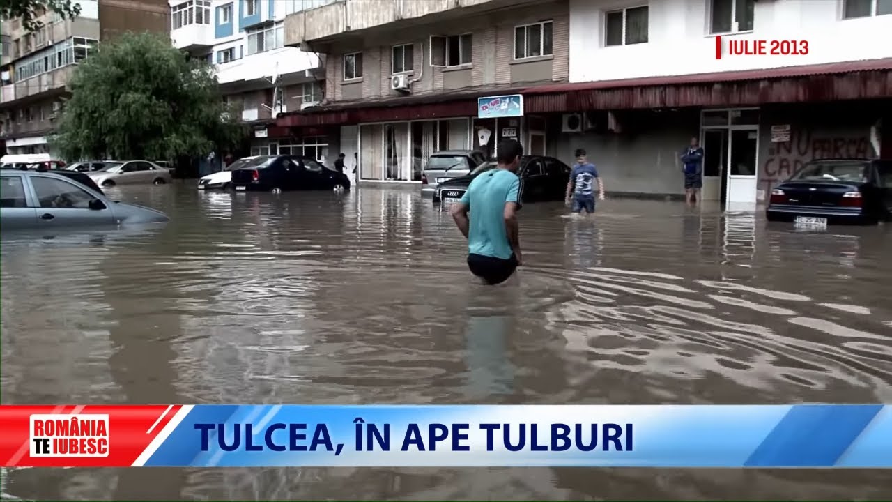 ROMÂNIA, TE IUBESC! - TULCEA, ÎN APE TULBURI