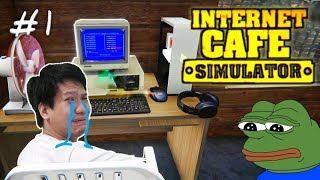 JANGAN HINA WARNETKU!! Internet Cafe Simulator Part 1 [SUB INDO] ~Merintis Warnet Jahanam!!